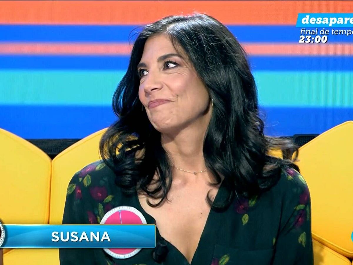 Foto: Susana García, en '25 palabras'. (Telecinco)