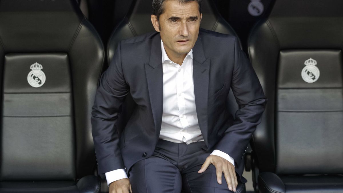 Valverde es uno de los entrenadores que Florentino Pérez tiene apuntados en su agenda