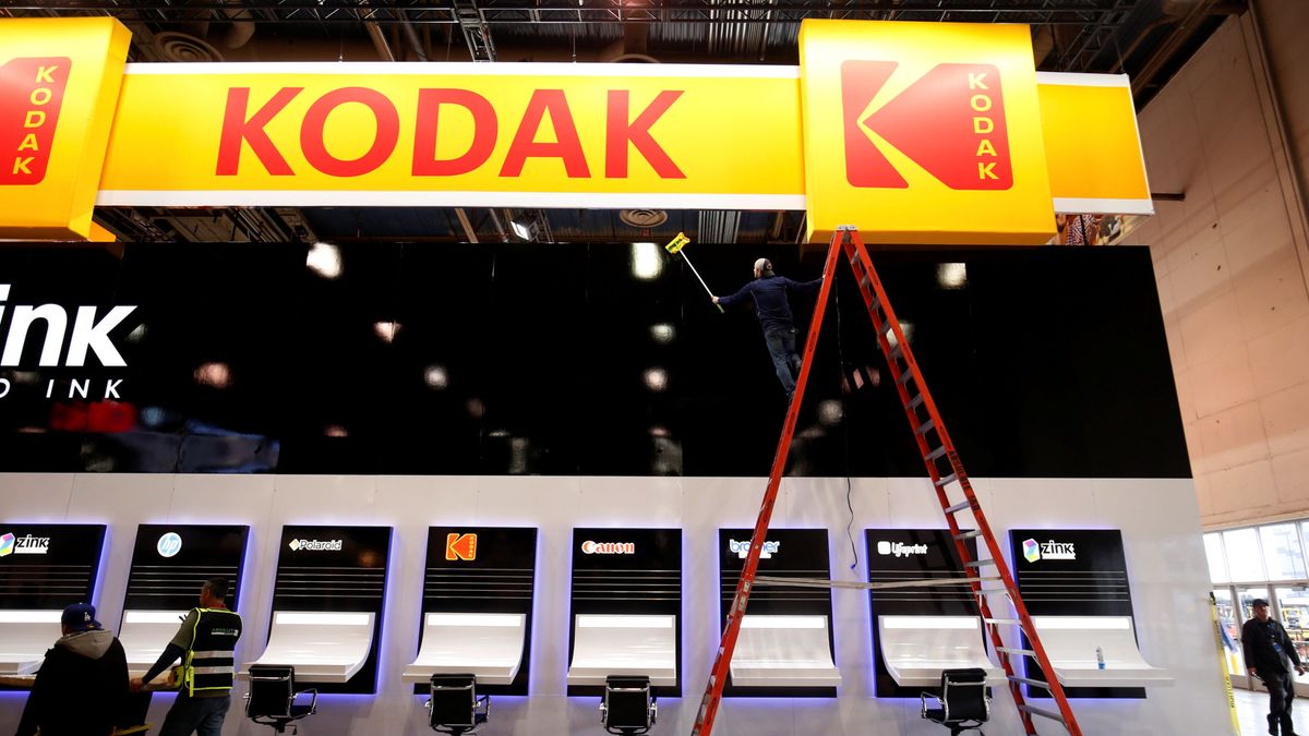 De la fotografía al fármaco... Kodak acuerda con Trump fabricar medicamentos