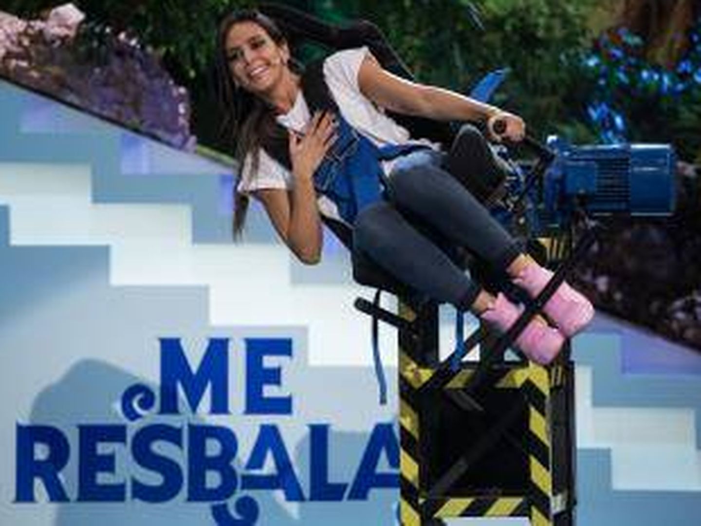 Cristina Pedroche debuta en 'Me resbala'.