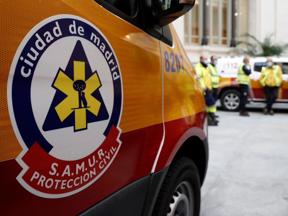 Foto: Ambulancia del Samur-Protección Civil. (EFE)