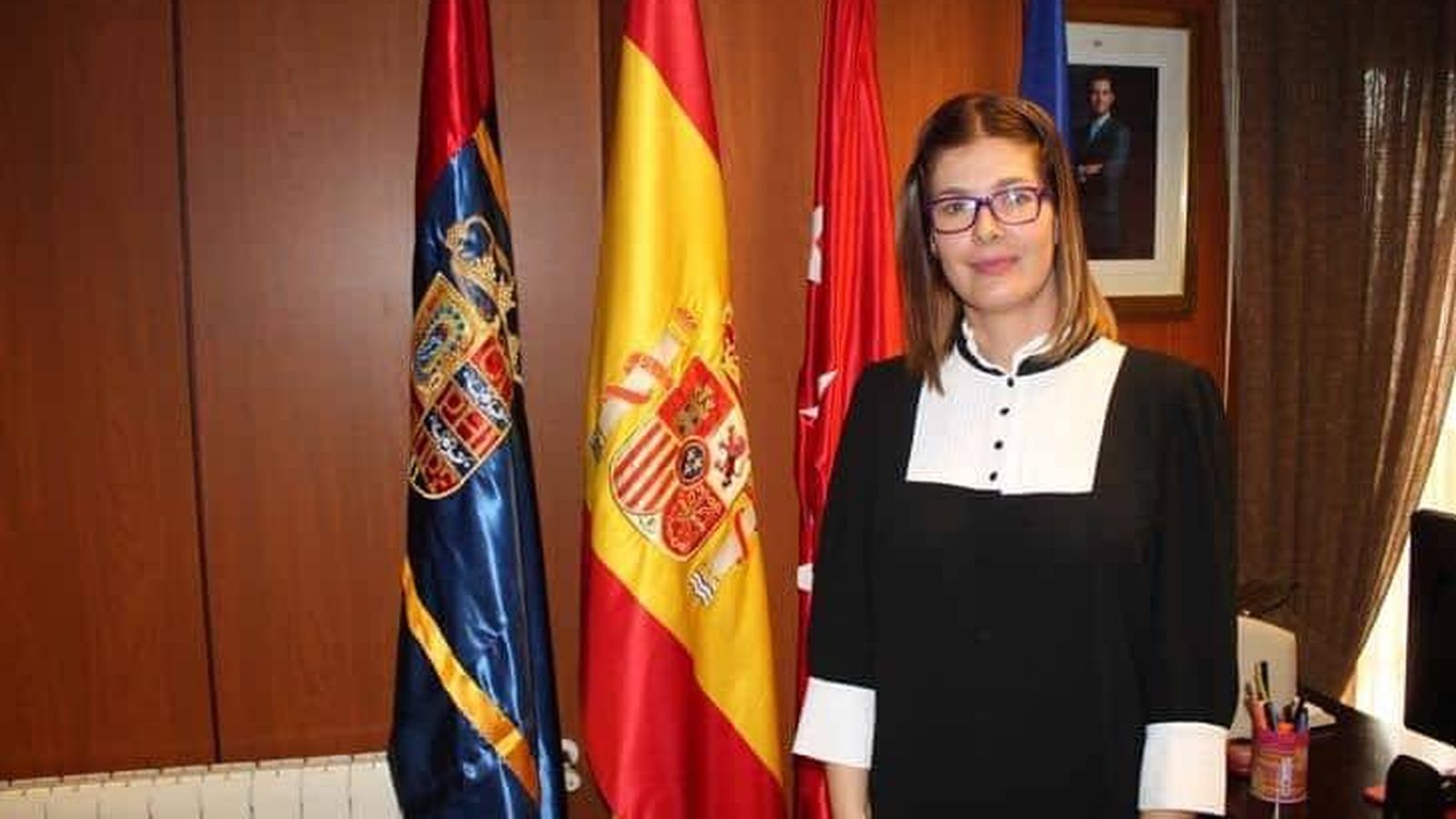 Foto: Noelia Posse, alcaldesa de Móstoles. (Ayuntamiento de Móstoles)