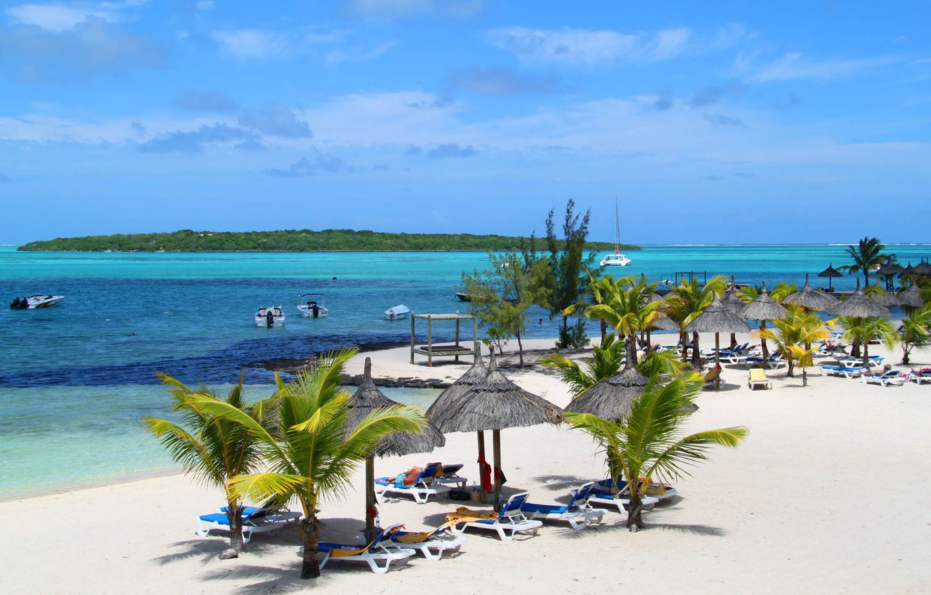 Así son las playas de Isla Mauricio. (Shutterstock)