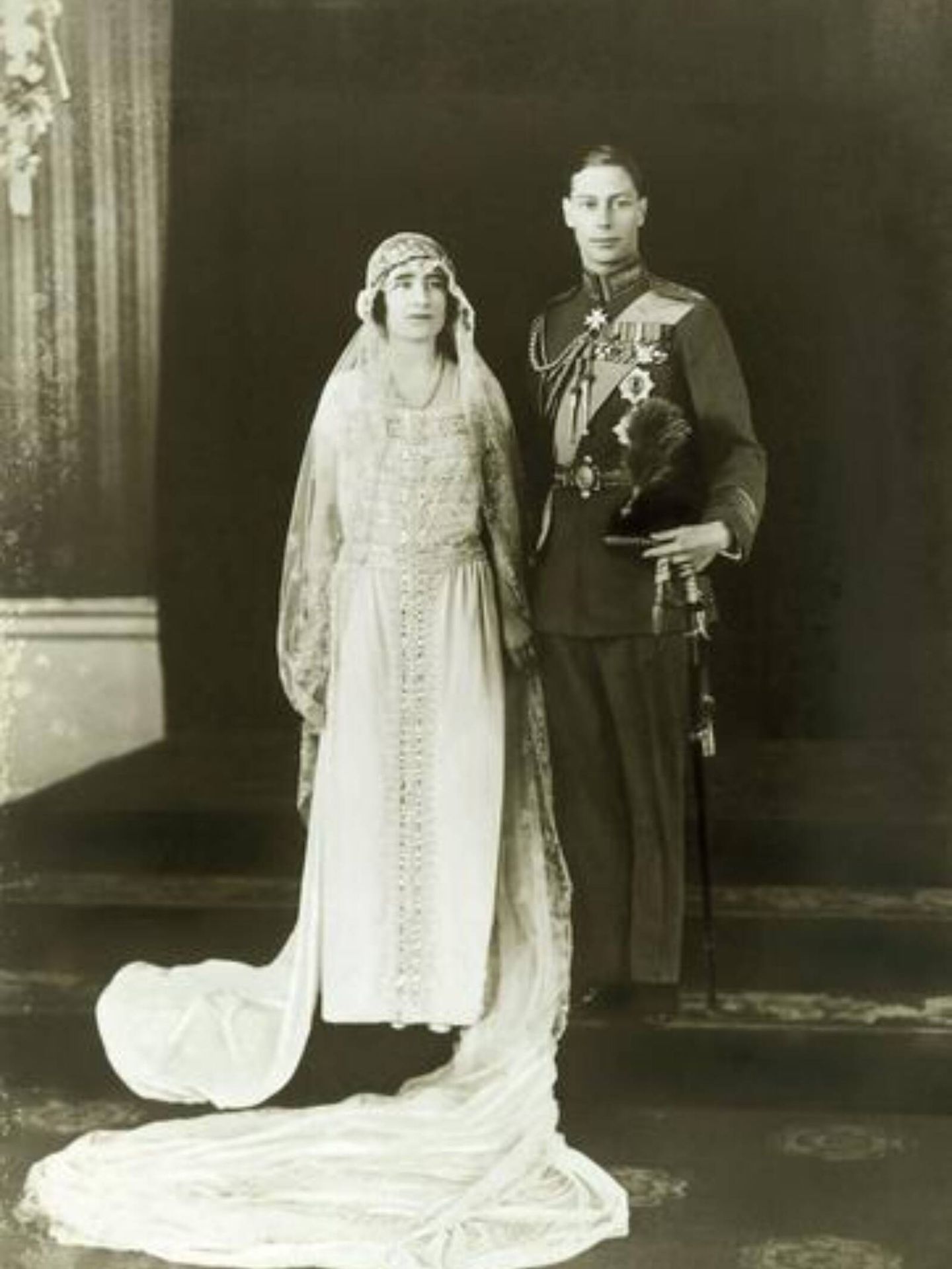 Los príncipes Alberto e Isabel, duques de York y futuros reyes. (Cortesía/Royal Collection Trust)