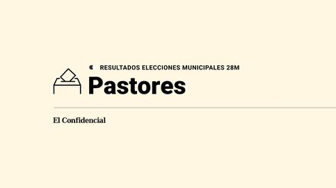 Resultados del 28 de mayo en Pastores en las elecciones municipales 2023: victoria de PSOE