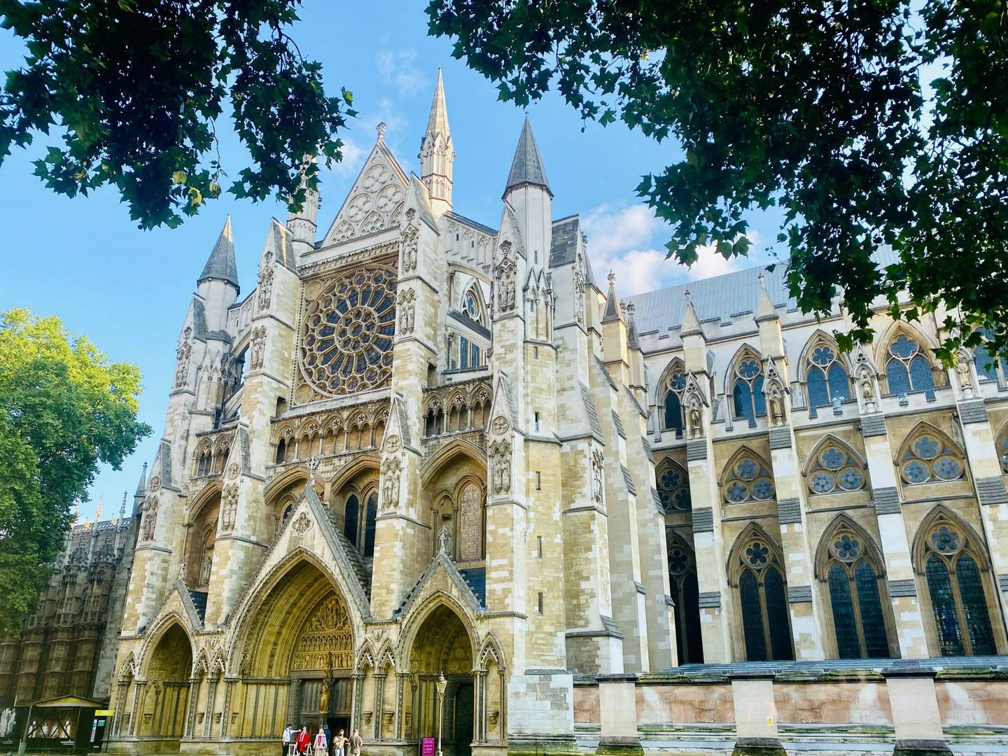 Así es la abadía de Westminster. (Unsplash/Ian Branch)