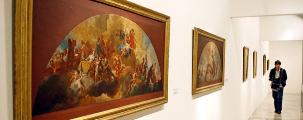 Foto: La obra de Goya visita Zaragoza
