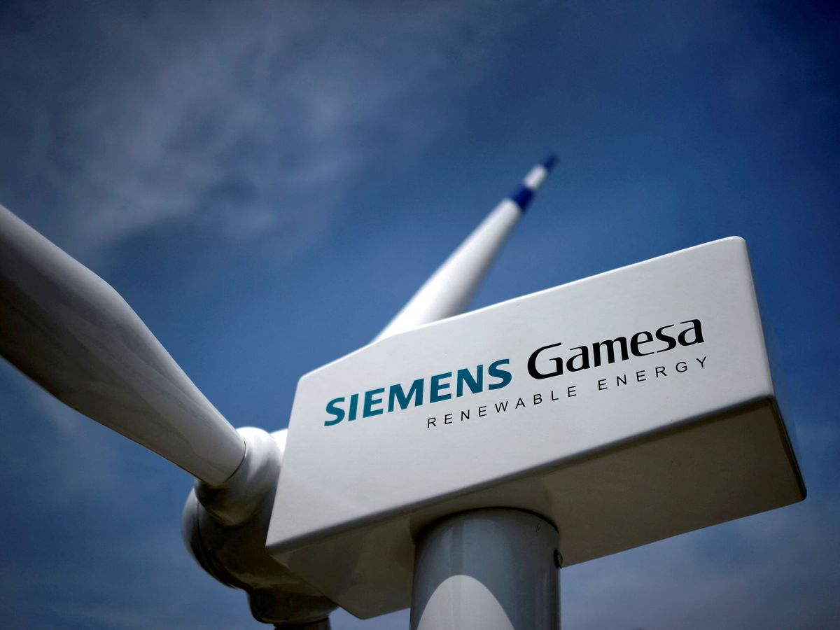 Foto: Turbina eólica de Siemens Gamesa. (Reuters/Vincent West)