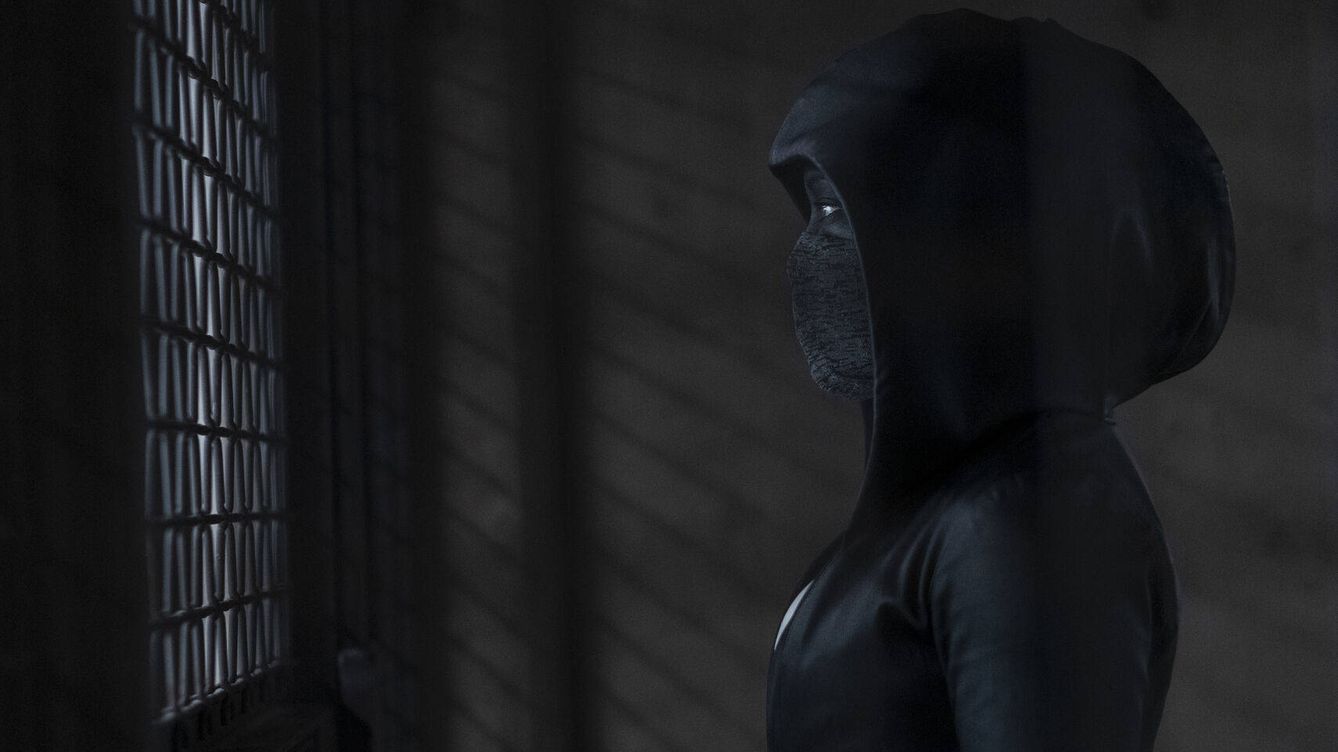Una de las escenas de 'Watchmen'. (HBO)