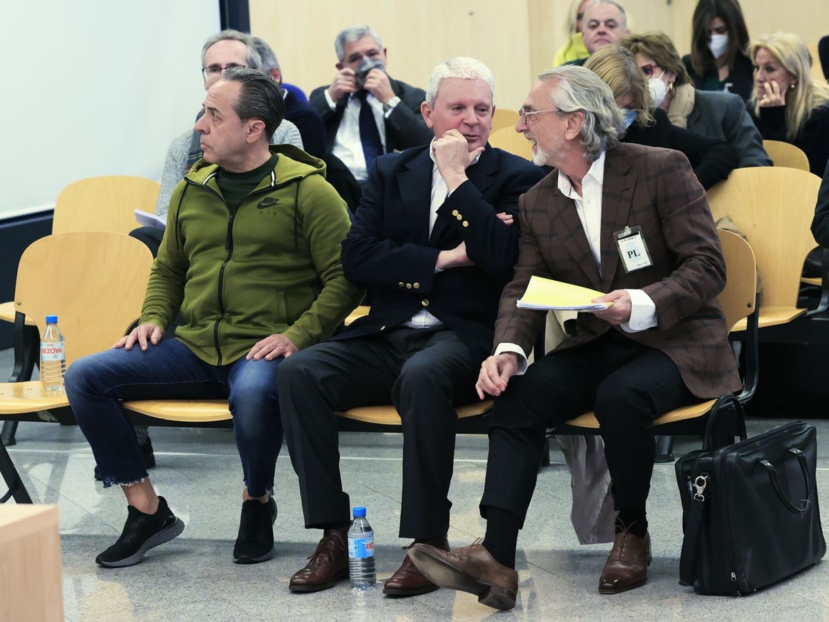 Foto: La Audiencia Nacional inicia el juicio del caso Gürtel al expresidente valenciano Francisco Camps. (EFE/Pool/Zipi)