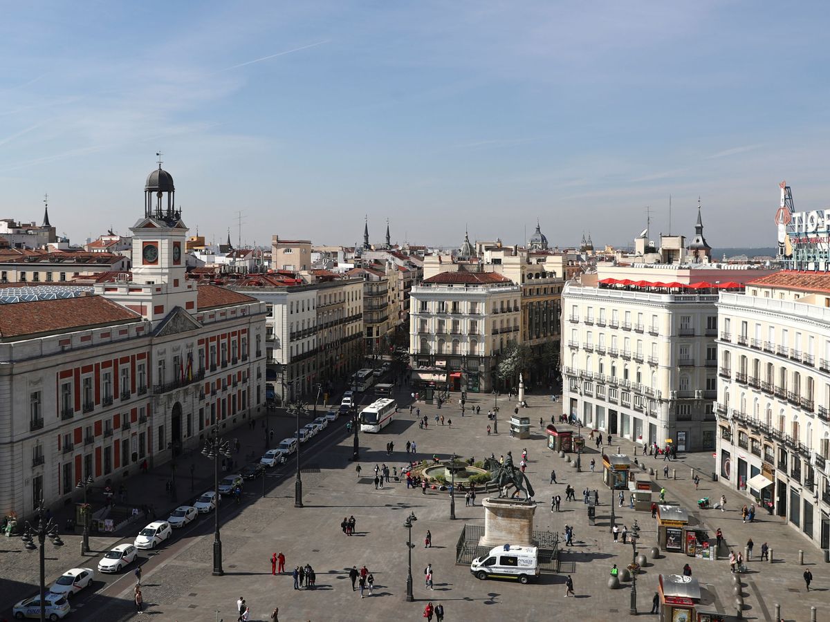 Foto: Puerta del Sol de Madrid. (Reuters)