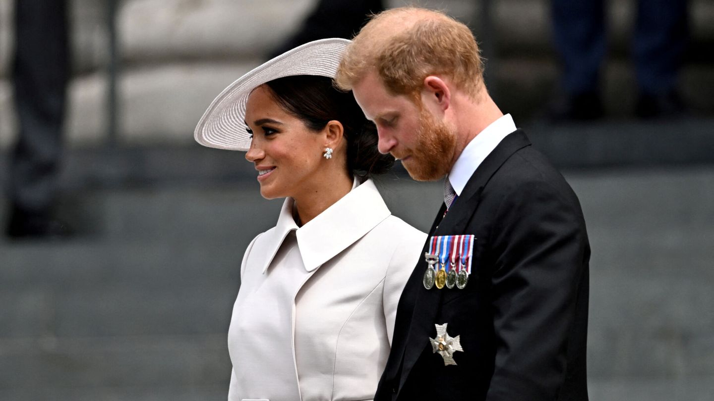 El príncipe Harry y Meghan Markle. (Reuters/Dylan Martínez)