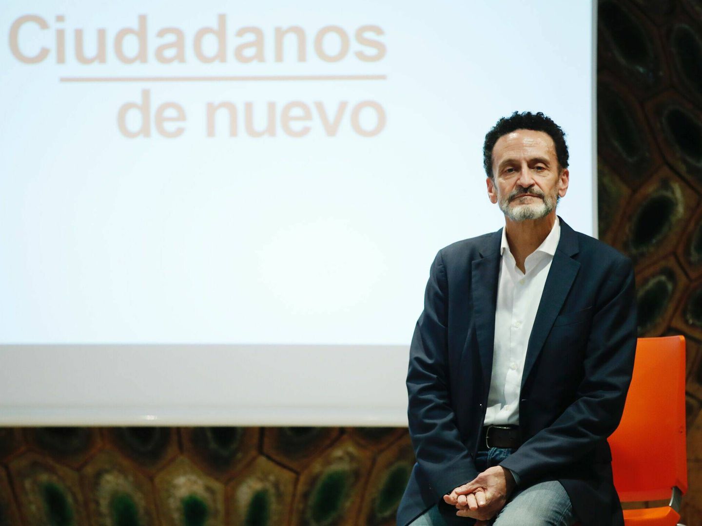Edmundo Bal en un acto de las primarias. (EFE/Javier López)