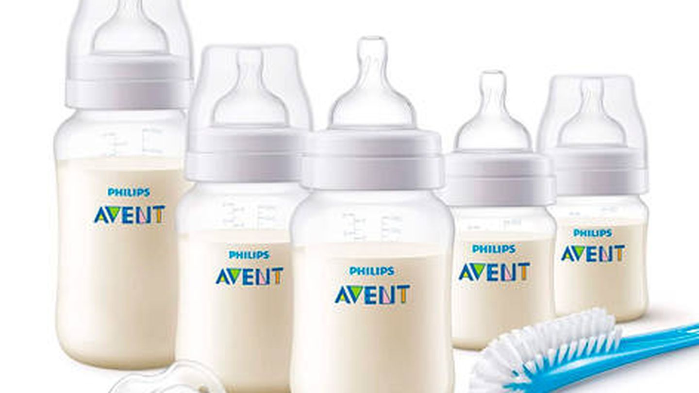 Set de 5 biberones para recién nacido Phillips Avent