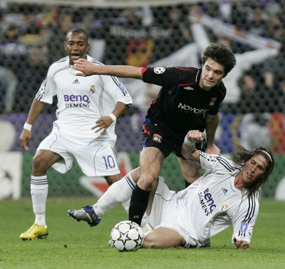 Foto: El Real Madrid no logra tumbar al Lyon