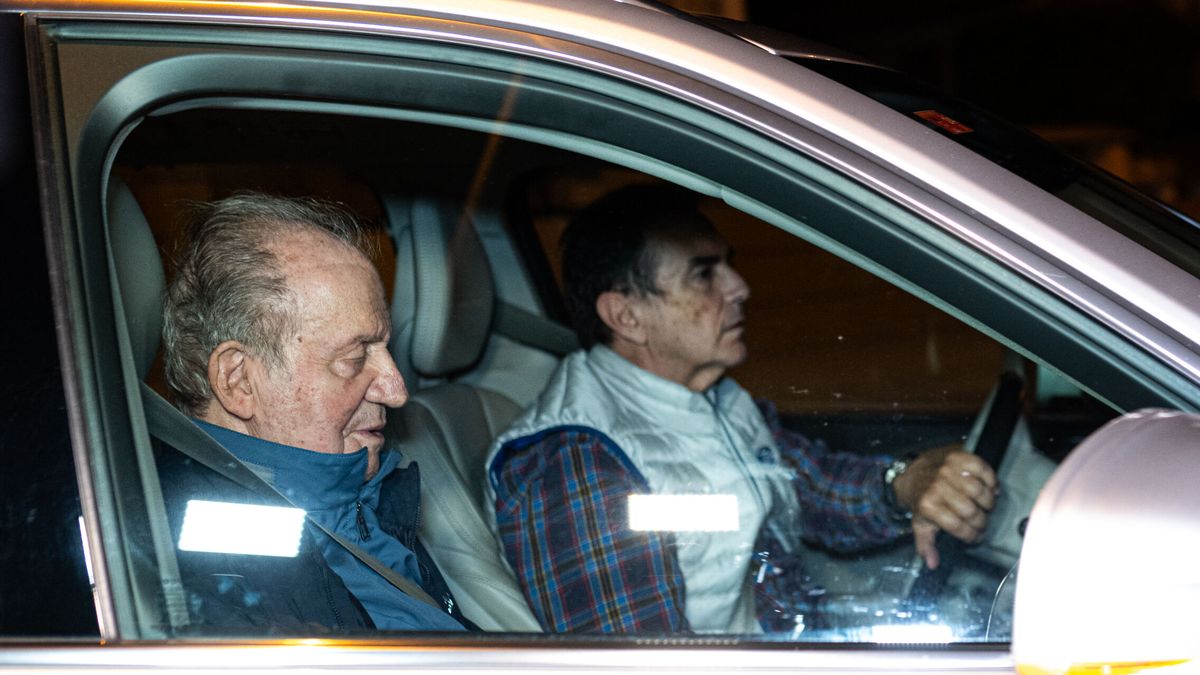 La muy discreta hoja de ruta del rey Juan Carlos en su sexta visita a España