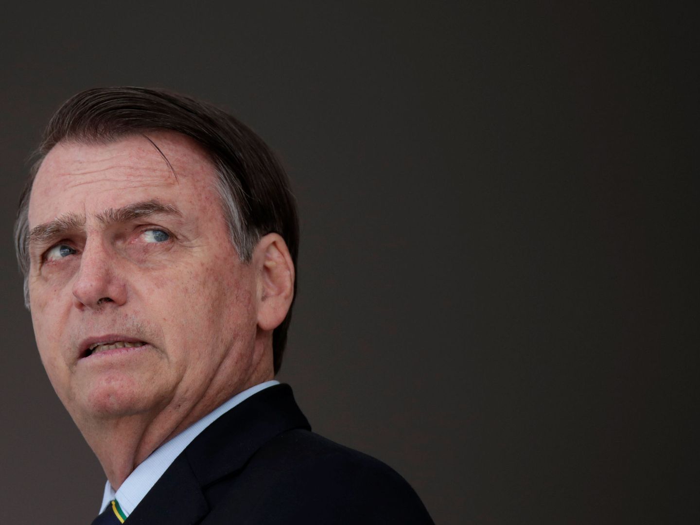 El presidente brasileño, Jair Bolsonaro. (Reuters) 