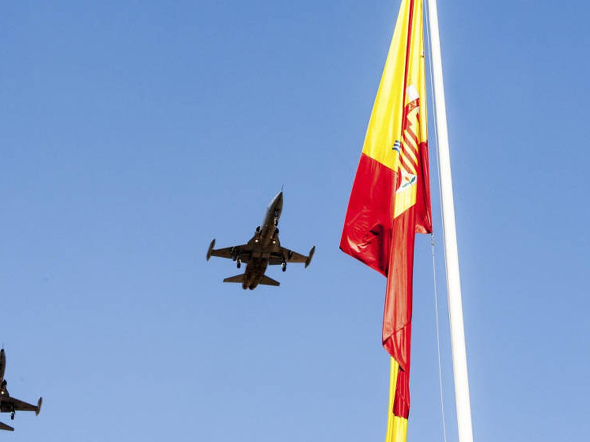 Foto: Bandera de España (Efe)
