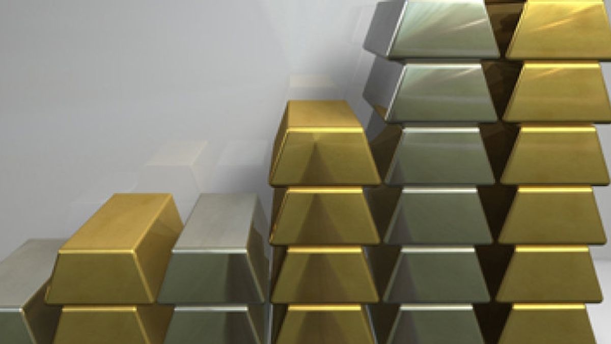 Materias primas, el refugio de la inversión: el oro alcanzará los $1.600 en 2012, según Deutsche