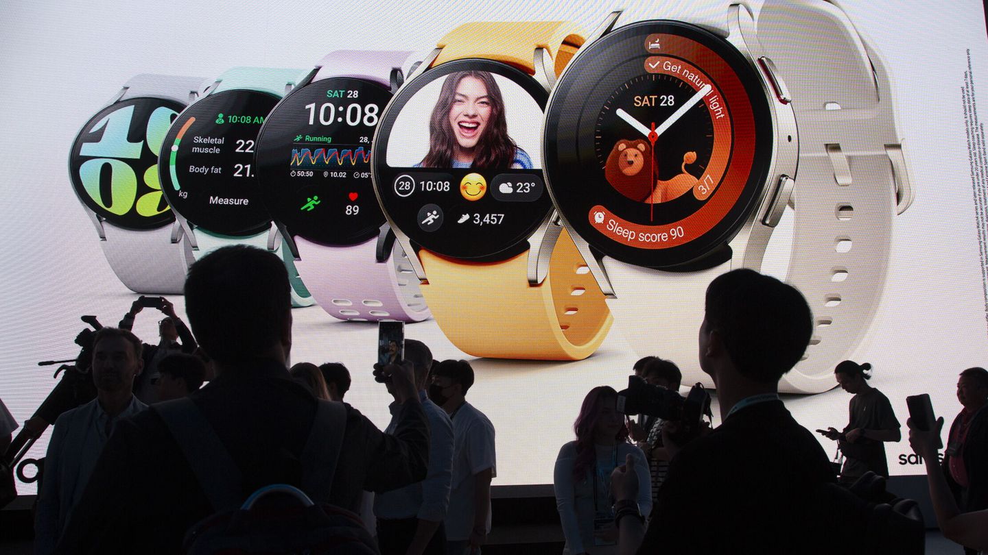 A las novedades se suman nuevos modelos de reloj: el Galaxy Watch 6 y el Galaxy Watch 6 Classic. 