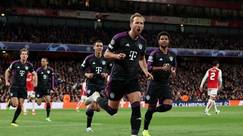 Noticia de Todo por decidir en Alemania: Arsenal y Bayern empatan (2-2) en el regreso de Kane a Londres