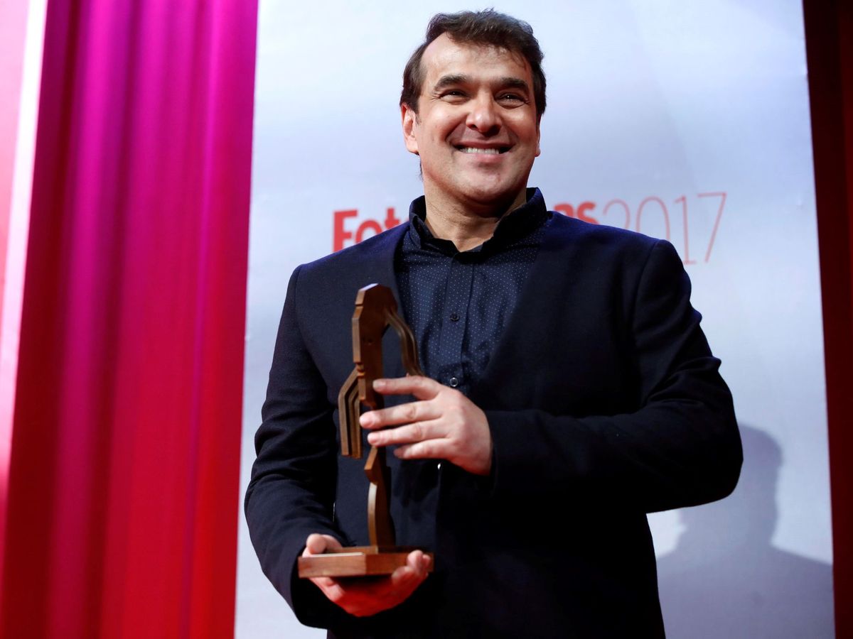 Foto: Luis Merlo, durante una entrega de premios. (EFE/JuanJo Martín)