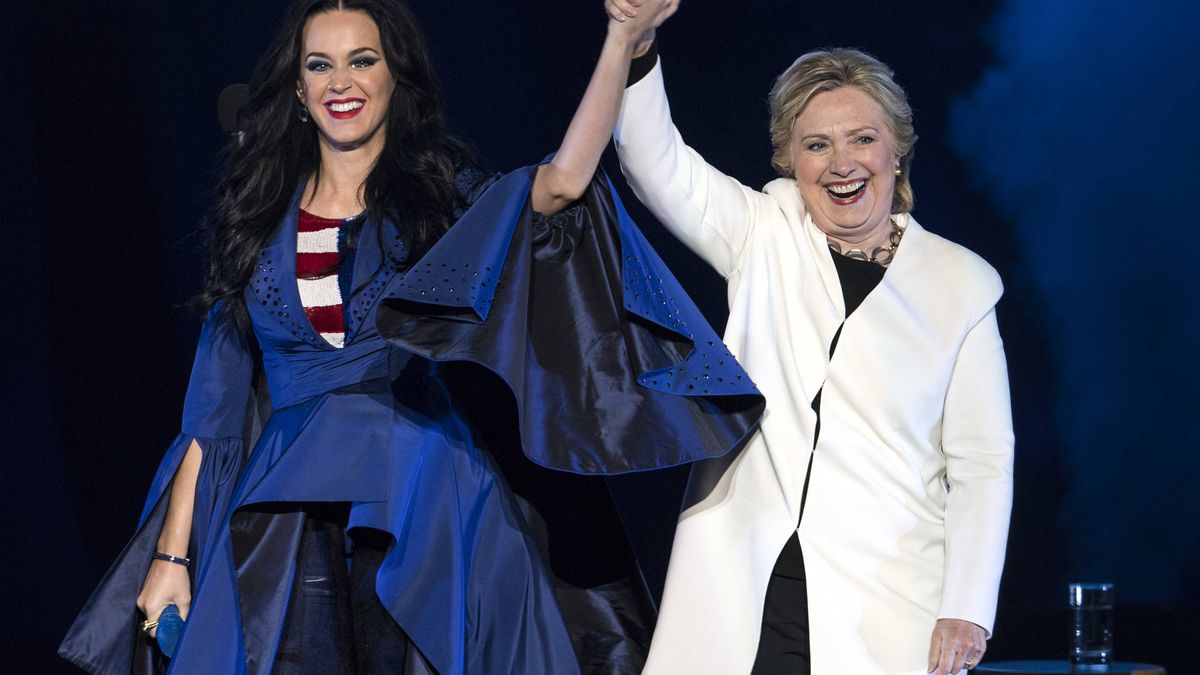 De Katy Perry a Paco León: así ven los famosos la victoria de Donald Trump