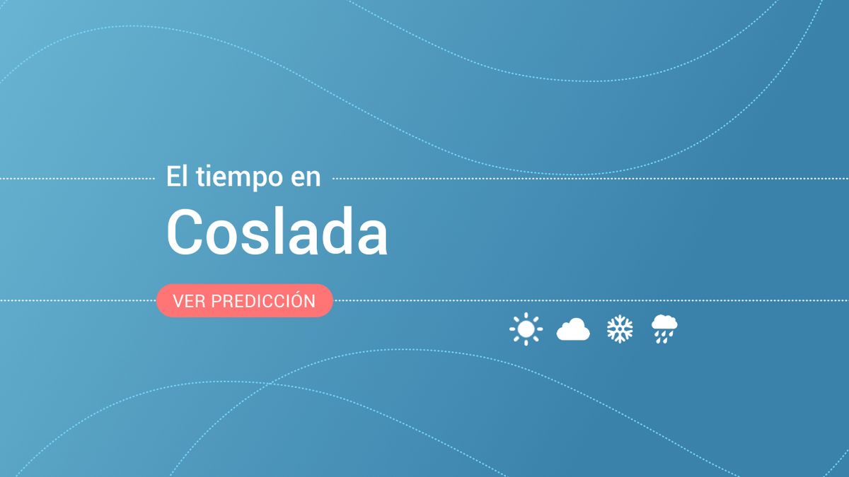 El tiempo en Coslada: previsión meteorológica de hoy, jueves 14 de noviembre