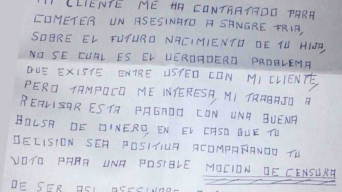 La carta amenazante a una concejala del PSOE en Salamanca: "Asesinaré a tu hija"