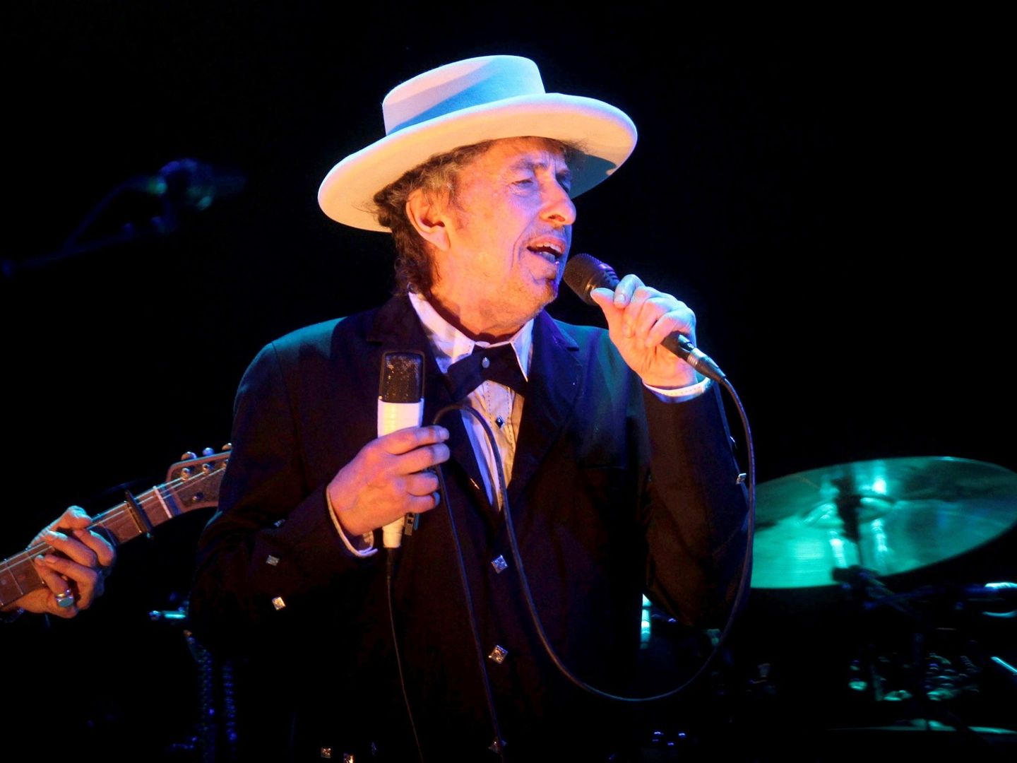 Bob Dylan en el FIB de 2012. (EFE) 