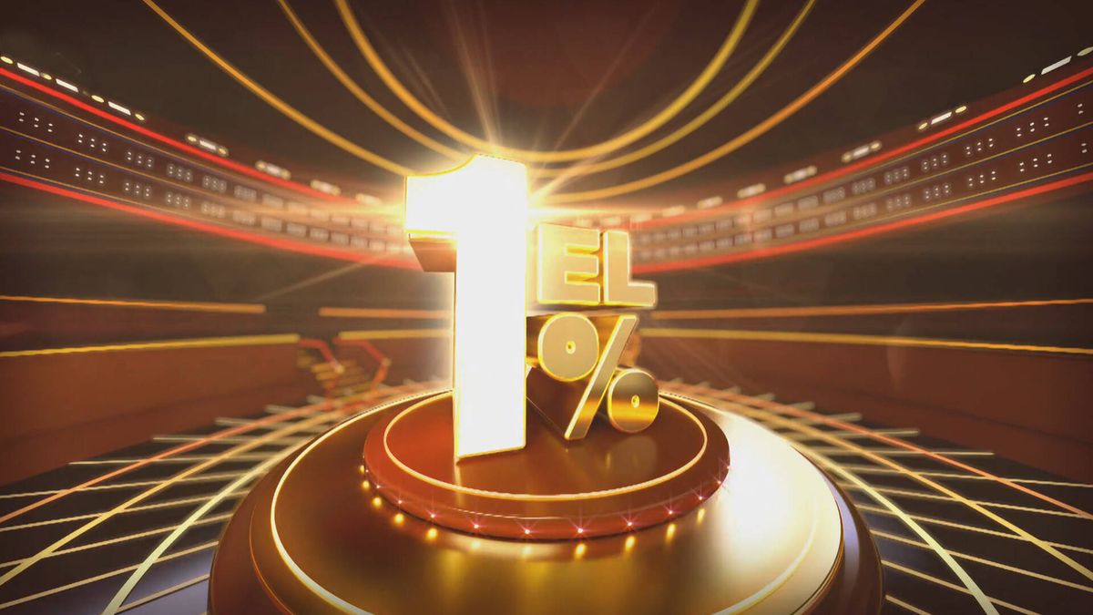 Misterio resuelto: Antena 3 cierra al presentador para la segunda temporada del concurso 'El 1%'