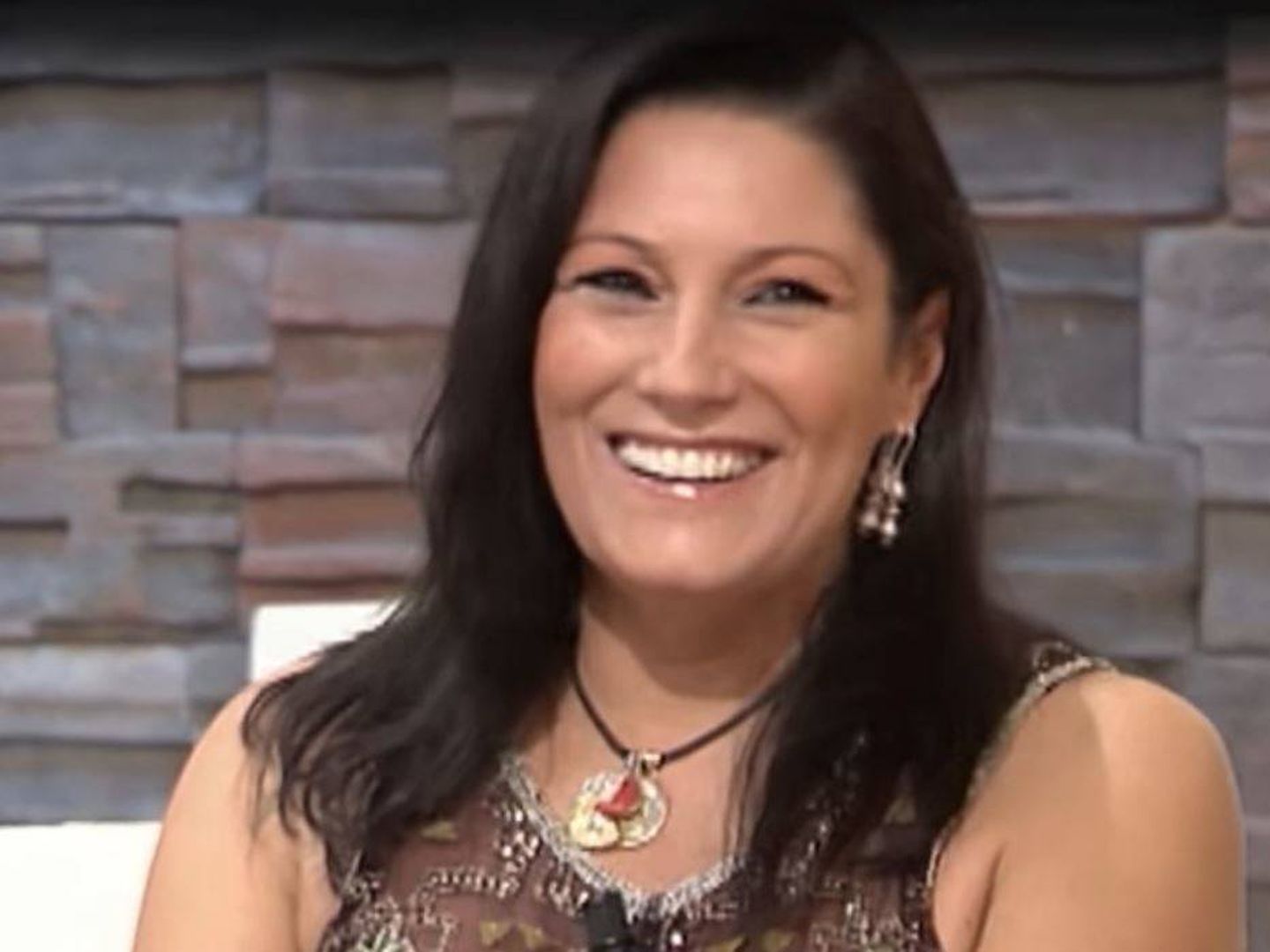 Carmen Ordóñez en el plató de 'A tu lado'. (YouTube)