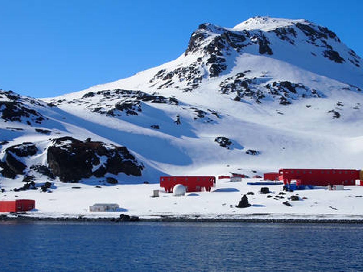 Foto: La base antártica española Juan Carlos I. (CSIC)