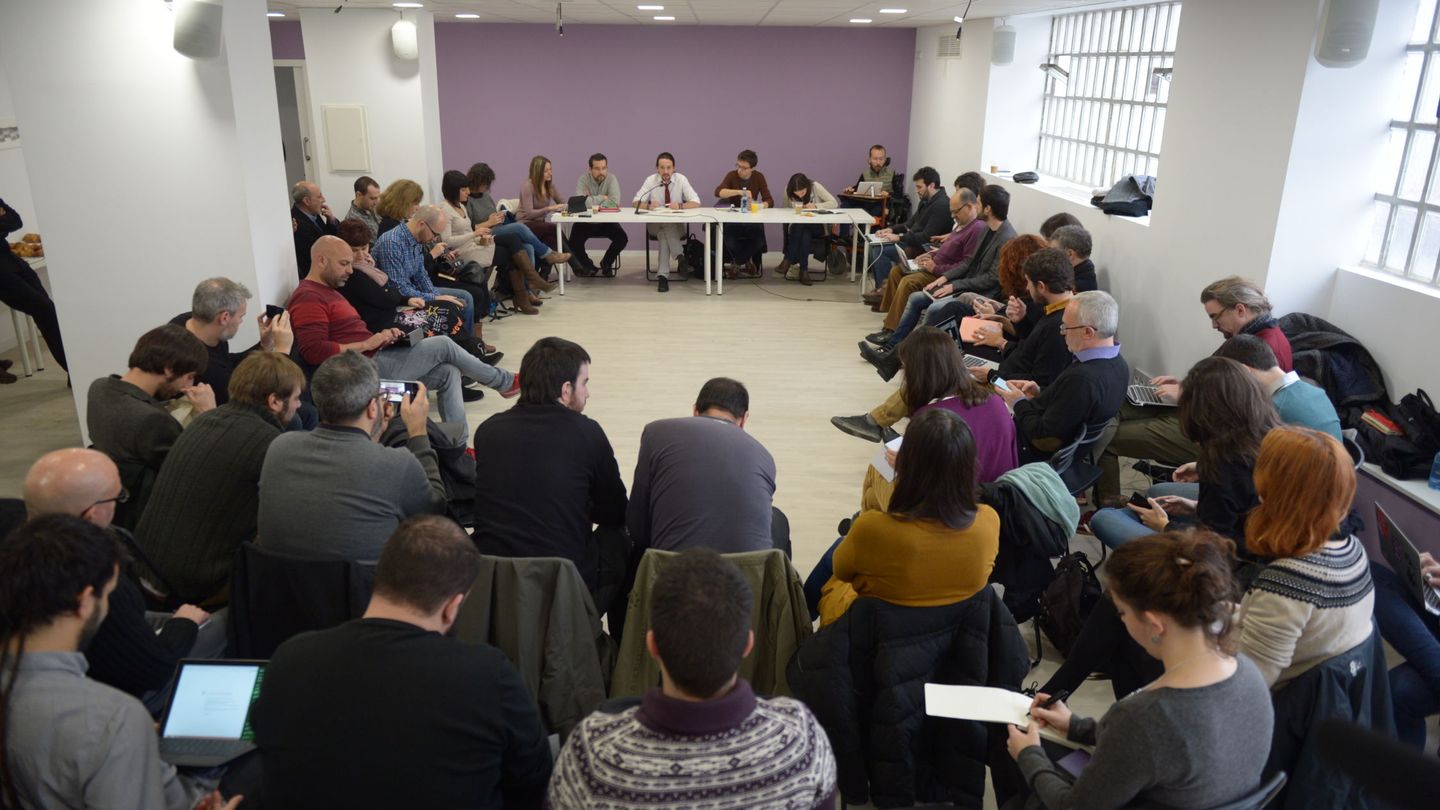 Consejo Ciudadano de Podemos. (Dani Gago)