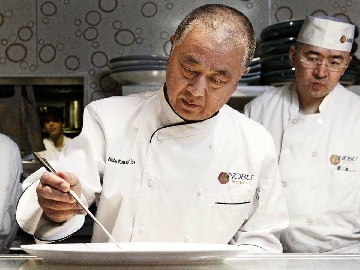 Foto: El chef Nobuyuki Matsuhisa.