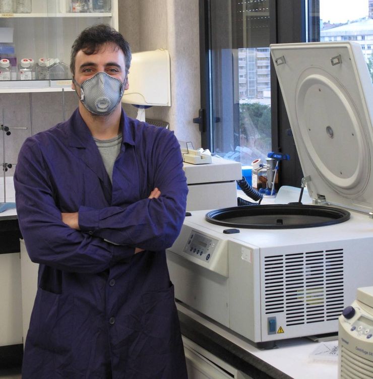 David Lara Astiaso, doctor en Biología Molecular y jefe de la Unidad de Genómica en el Centro de Investigación Médica Aplicada (CIMA).