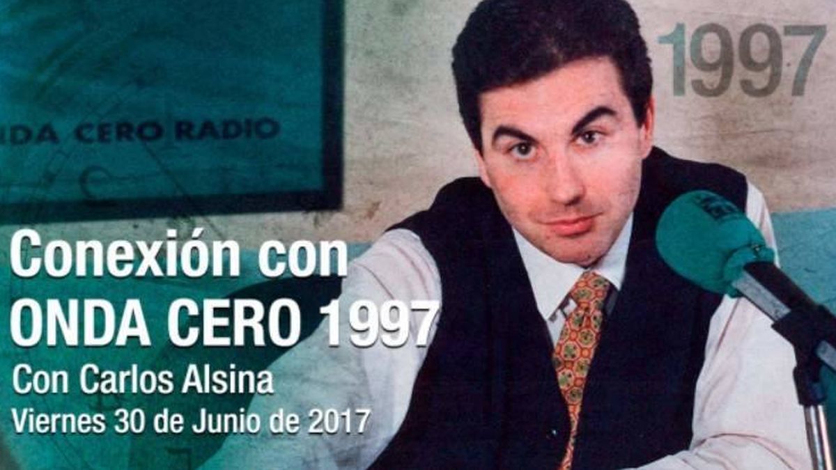 Carlos Alsina 'viaja' a 1997 para narrar la liberación de Ortega Lara