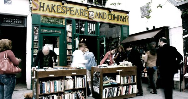 Foto: La librería Shakespeare and Company de París es una de las más clásicas (EFE)