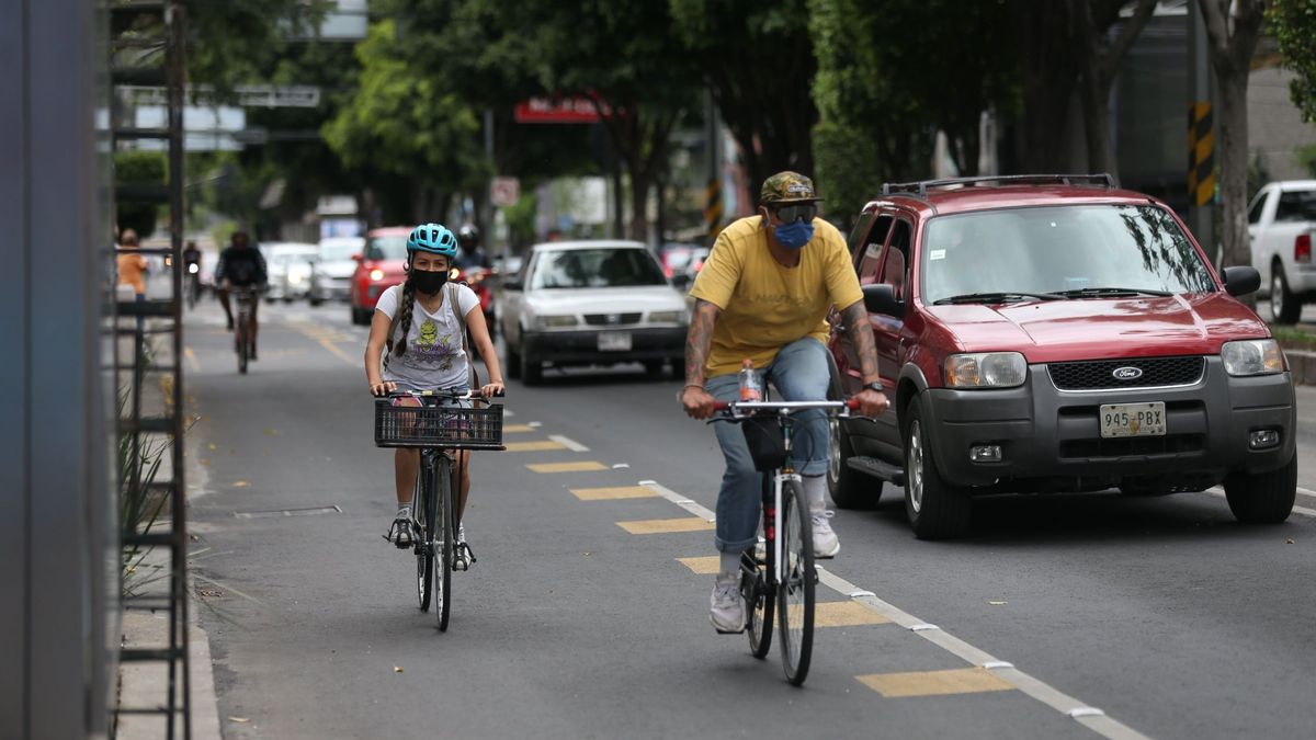No, las bicicletas no provocan atascos en el tráfico urbano
