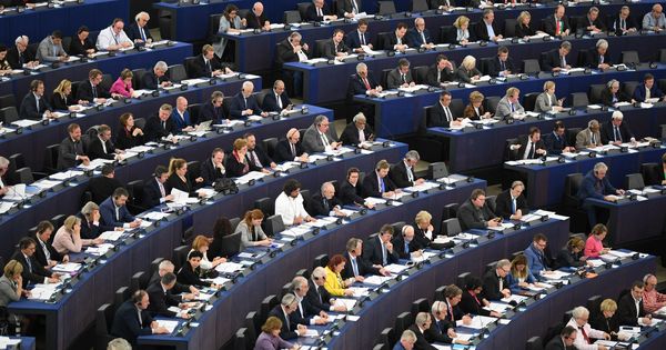 Foto: Eurodiputados en el Parlamento Europeo.(EFE)