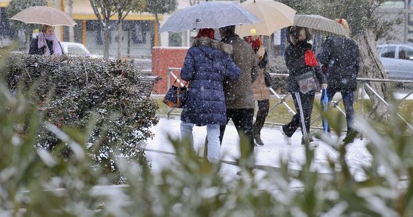 Foto: Provincias como Burgos, León o Asturias estarán en alerta el sábado por nevadas. (EFE)