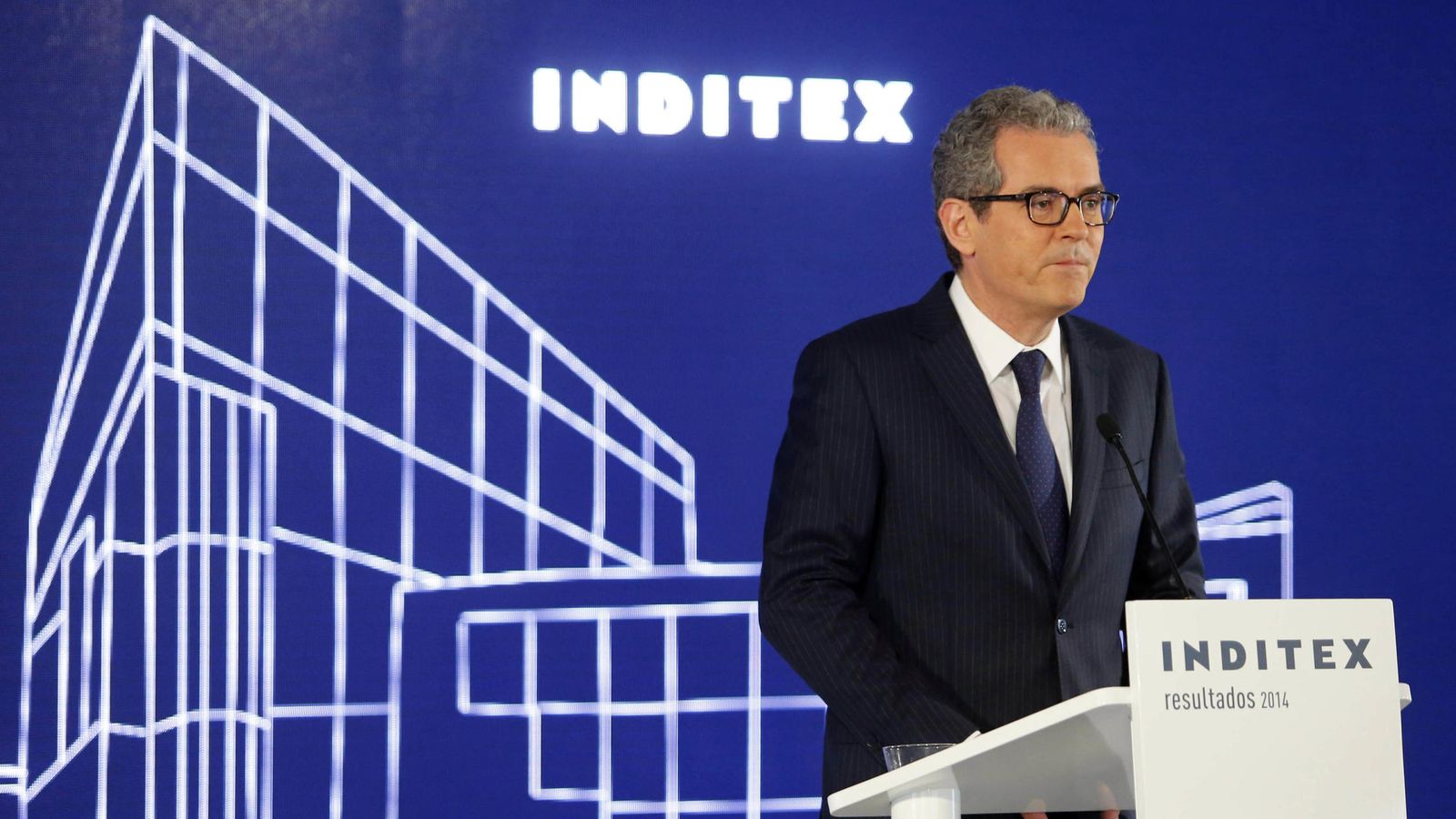 Foto: Pablo Isla, presidente de Inditex. (Reuters)