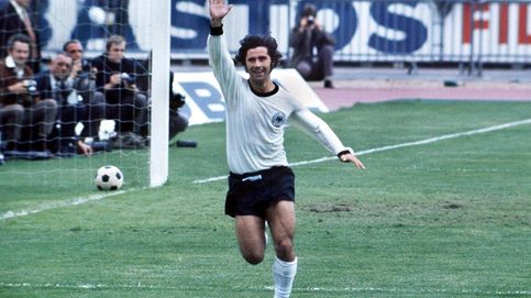 Euro '72: Gerd Müller forjó su leyenda en la mejor Alemania de la historia