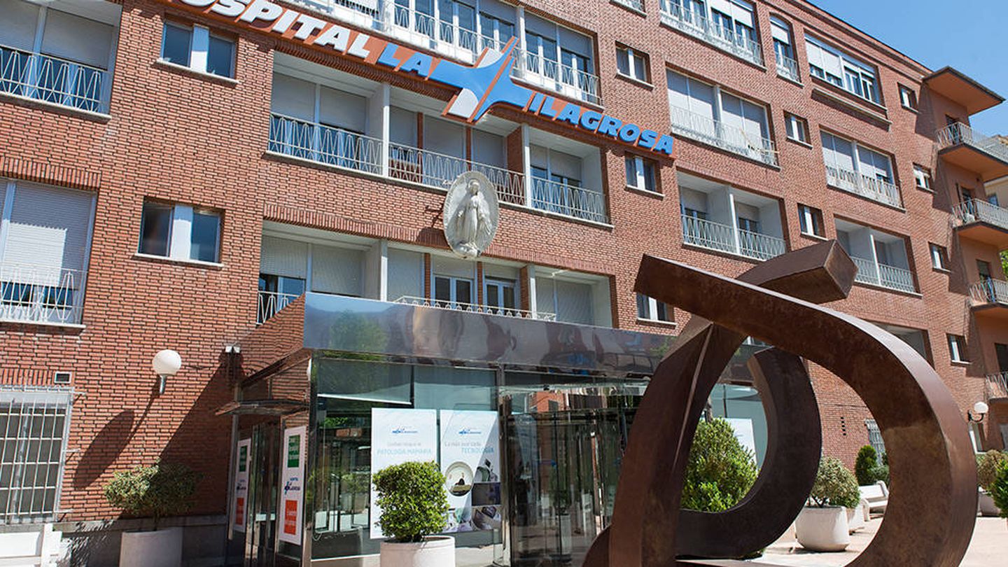 El Hospital La Milagrosa de Madrid, del grupo Vithas.