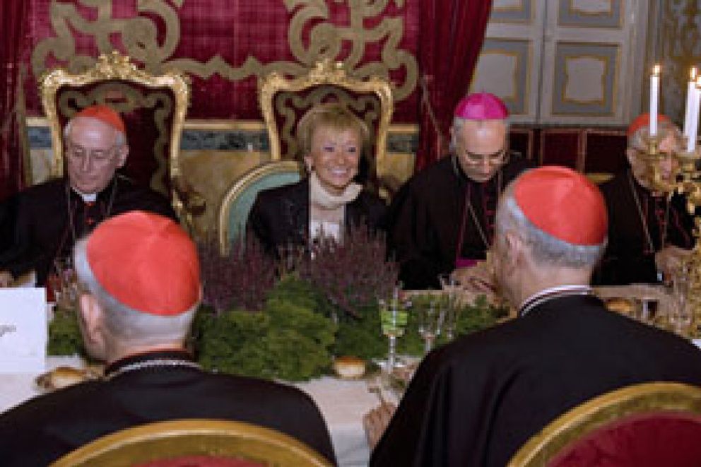 Foto: De la Vega y los nuevos cardenales: ‘In necessariis unitas, in dubiis libertas, in omnibus caritas’