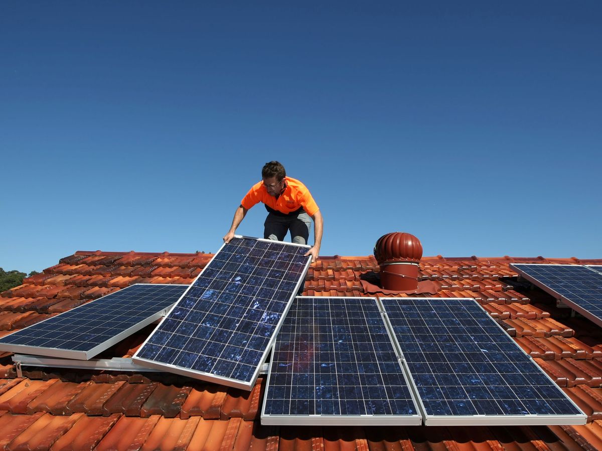 Foto: El autoconsumo fotovoltaico está cada día más cerca. Foto: Reuters