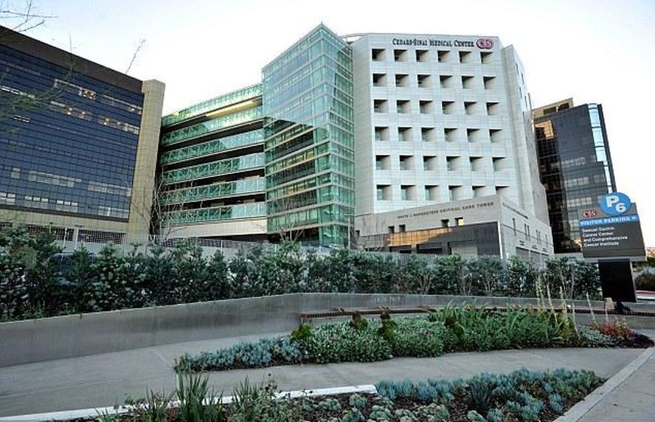 El hospital Cedars-Sinai de Los Ángeles