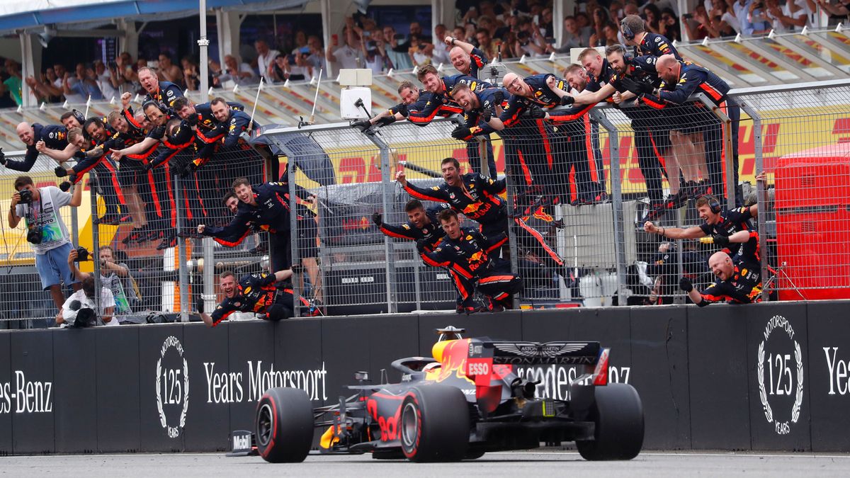 Resultado F1: Verstappen reina en el caos de Hockenheim y Sainz acaricia el podio (5º)