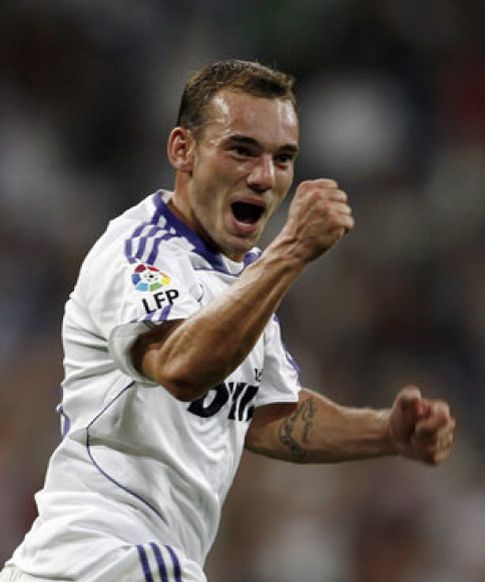Foto: La Juventus no convence al Madrid para llevarse a Sneijder