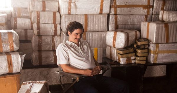 Foto: Pablo Escobar, protagonista de 'Narcos', una de las series más populares de Netflix.